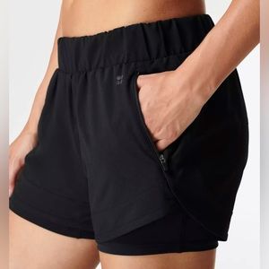 Sweaty Betty “On Your Marks” 4” Running Shorts